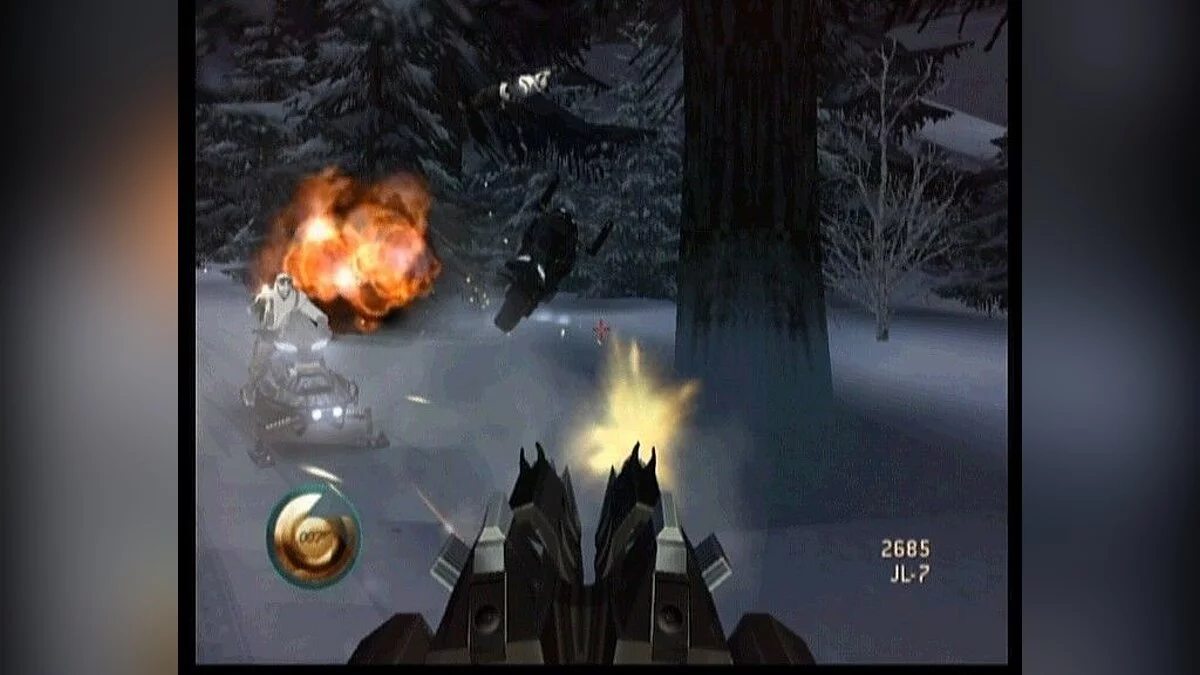 Скриншоты из James Bond 007: Nightfire / Картинка 67