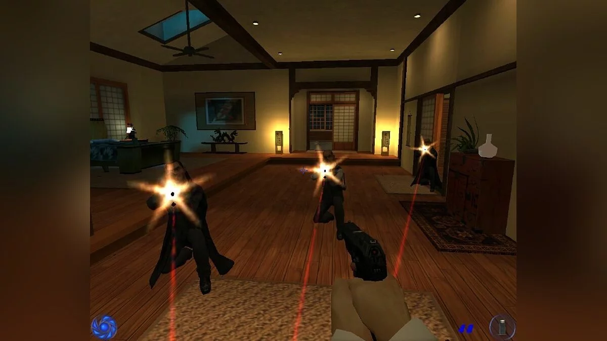 Скриншоты из James Bond 007: Nightfire / Картинка 1