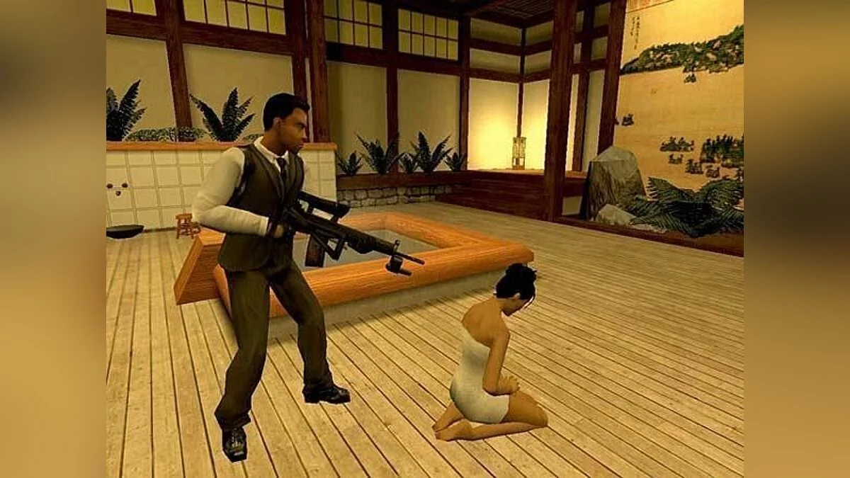 Скриншоты из James Bond 007: Nightfire / Картинка 11