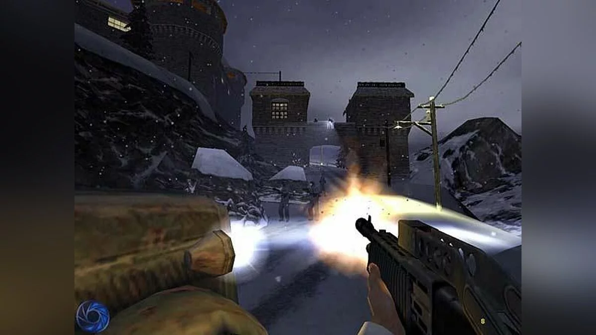 Скриншоты из James Bond 007: Nightfire / Картинка 7