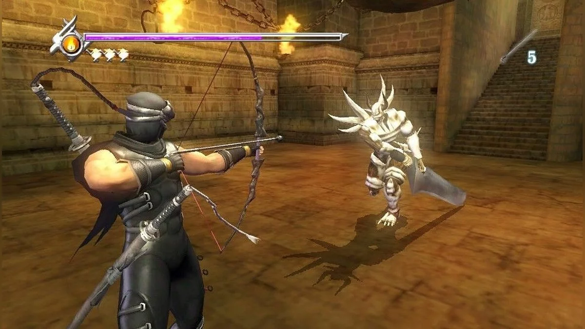 Скриншоты из Ninja Gaiden Sigma Plus / Картинка 101