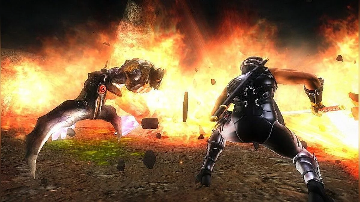 Скриншоты из Ninja Gaiden Sigma Plus / Картинка 17