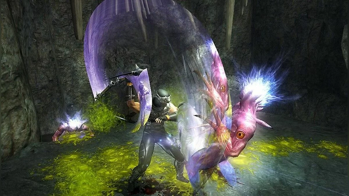 Скриншоты из Ninja Gaiden Sigma Plus / Картинка 2