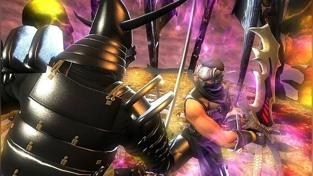 Скриншоты из Ninja Gaiden Sigma Plus / Картинка 7