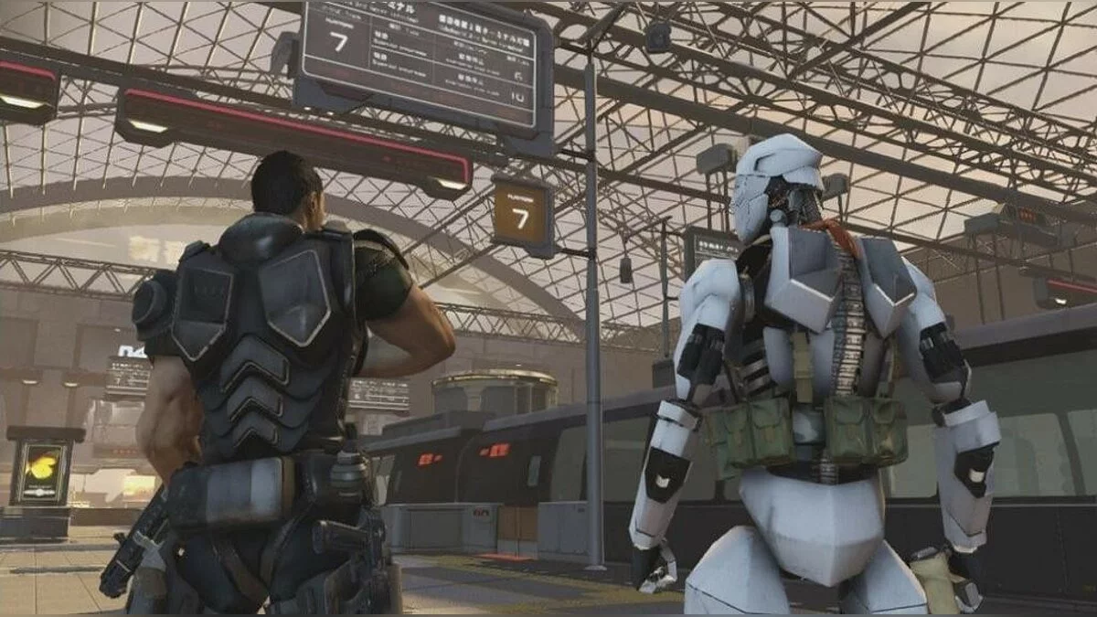 Скриншоты из Binary Domain / Картинка 61