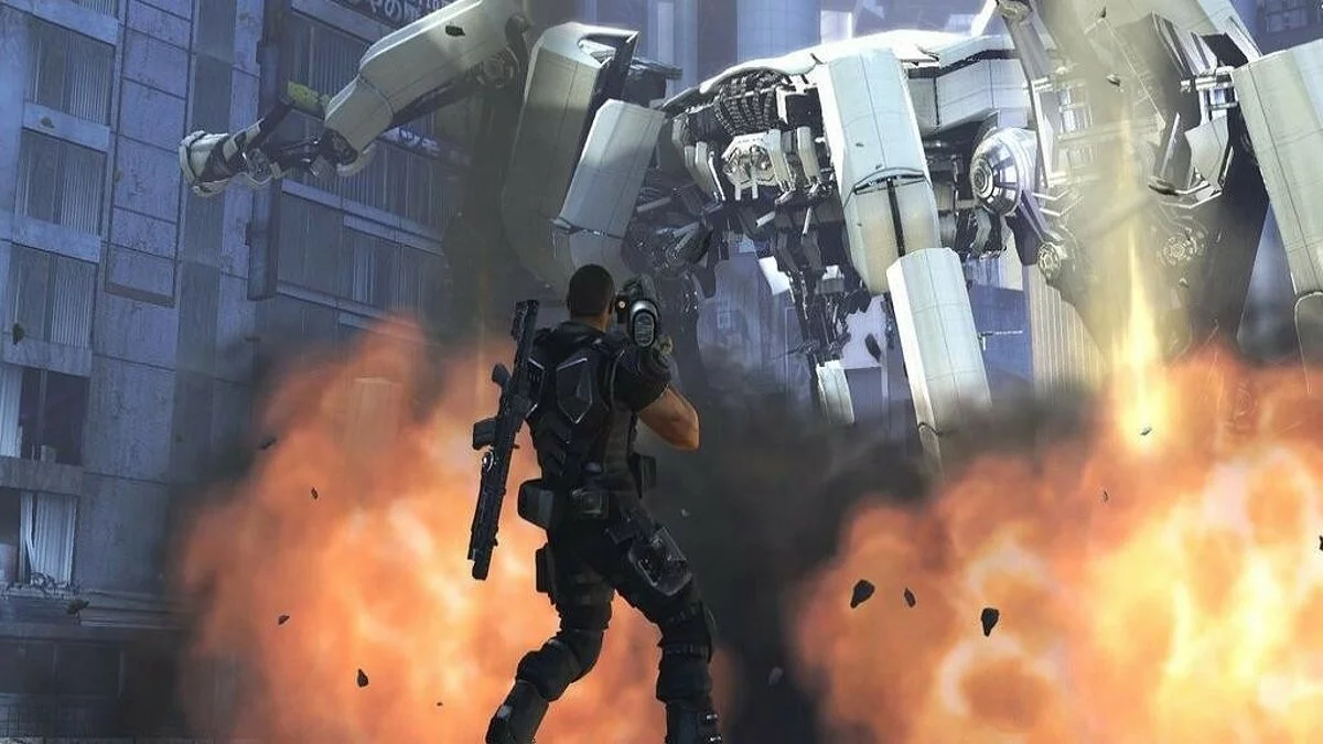 Скриншоты из Binary Domain / Картинка 80