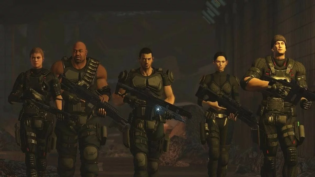 Скриншоты из Binary Domain / Картинка 99