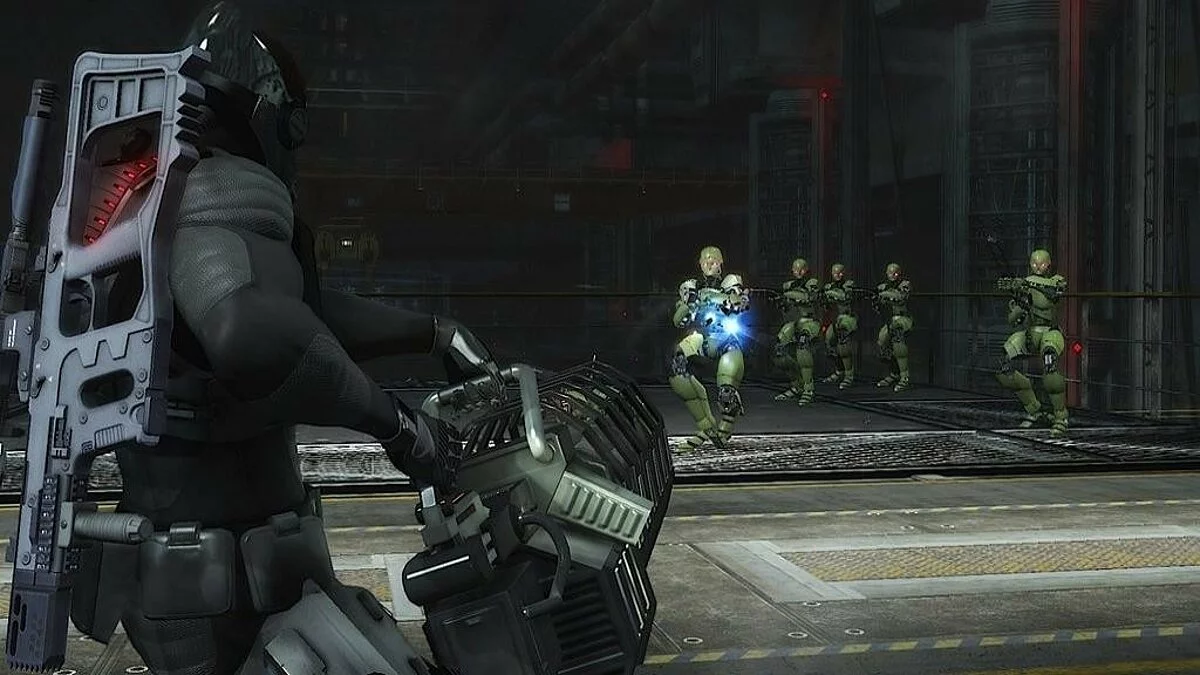 Скриншоты из Binary Domain / Картинка 100