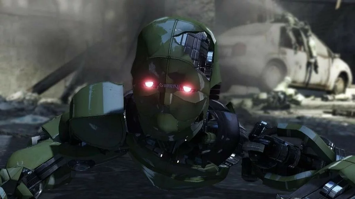 Скриншоты из Binary Domain / Картинка 105