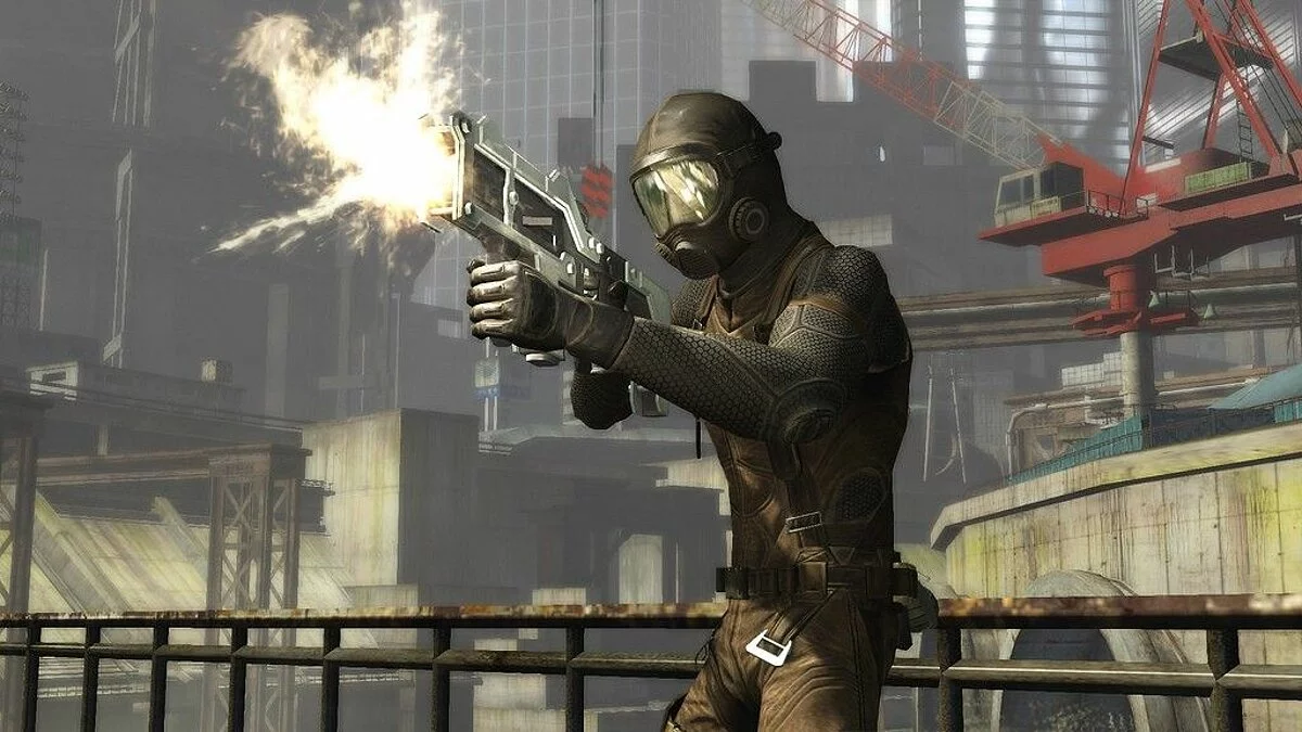 Скриншоты из Binary Domain / Картинка 26