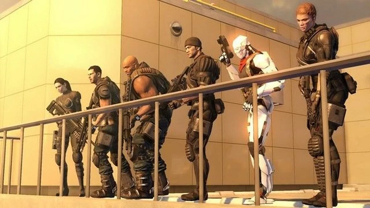 Скриншоты из Binary Domain / Картинка 1