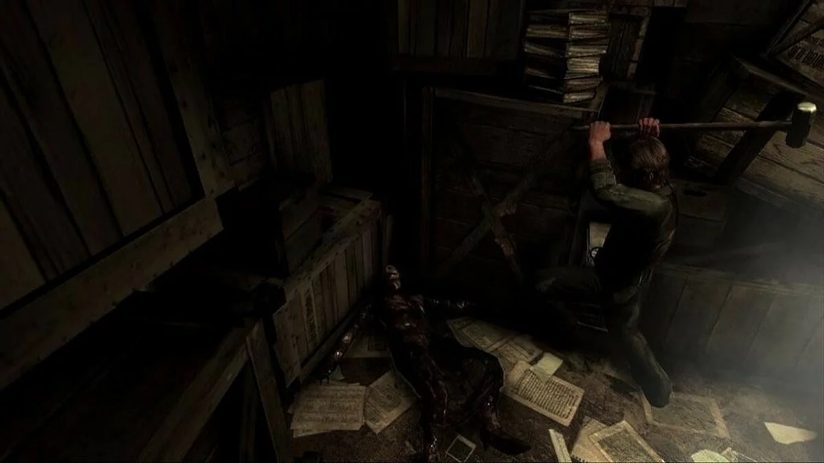 Скриншоты из Silent Hill: Downpour / Картинка 54