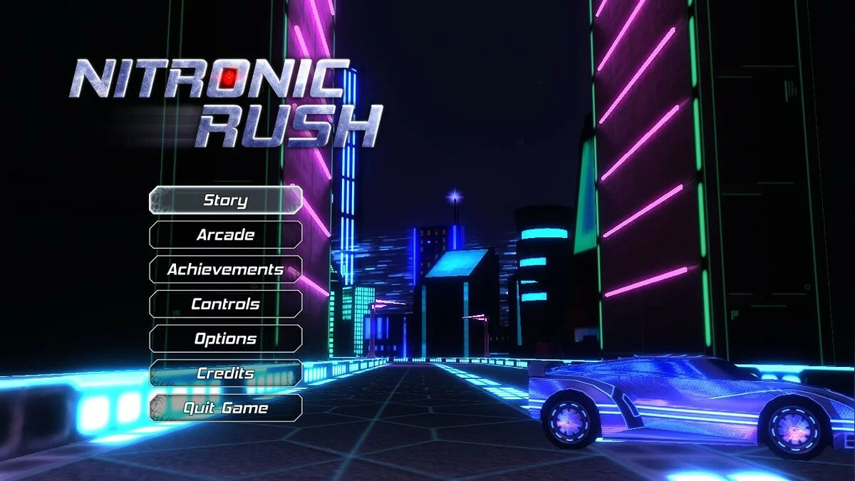 Скриншоты из Nitronic Rush / Картинка 18