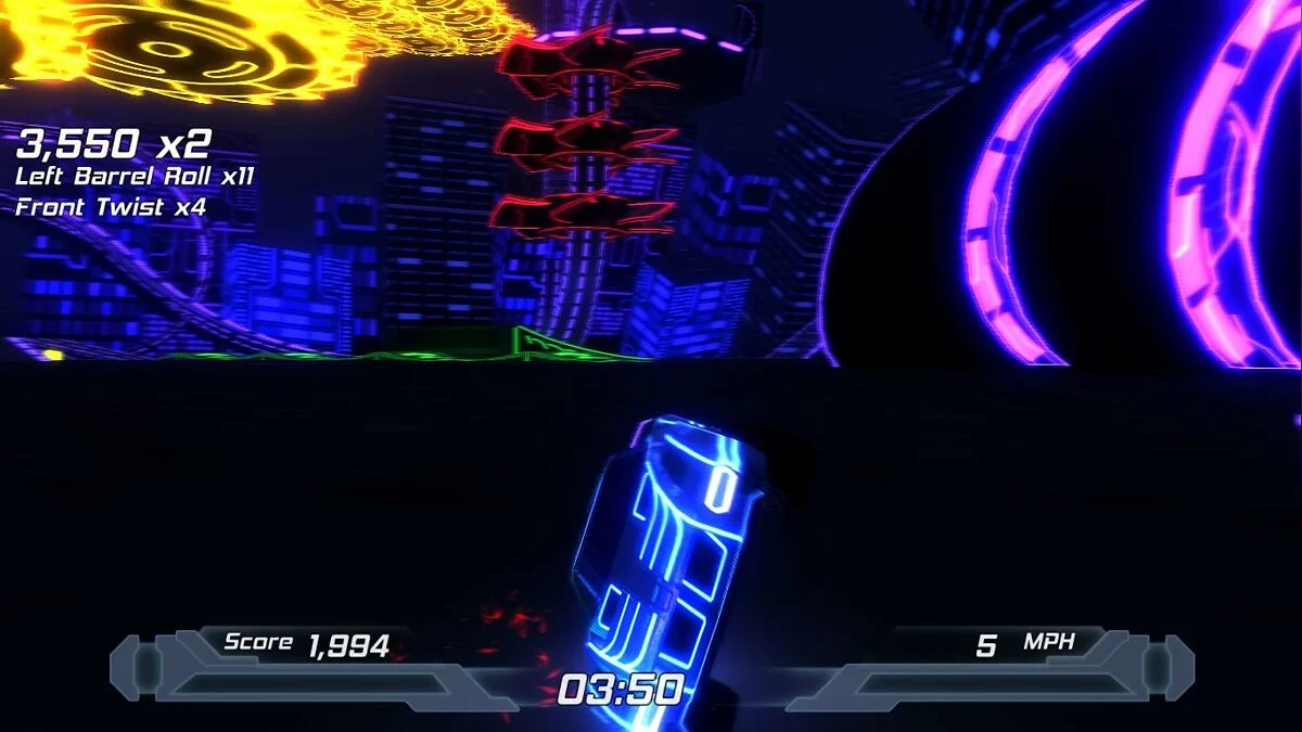 Скриншоты из Nitronic Rush / Картинка 25