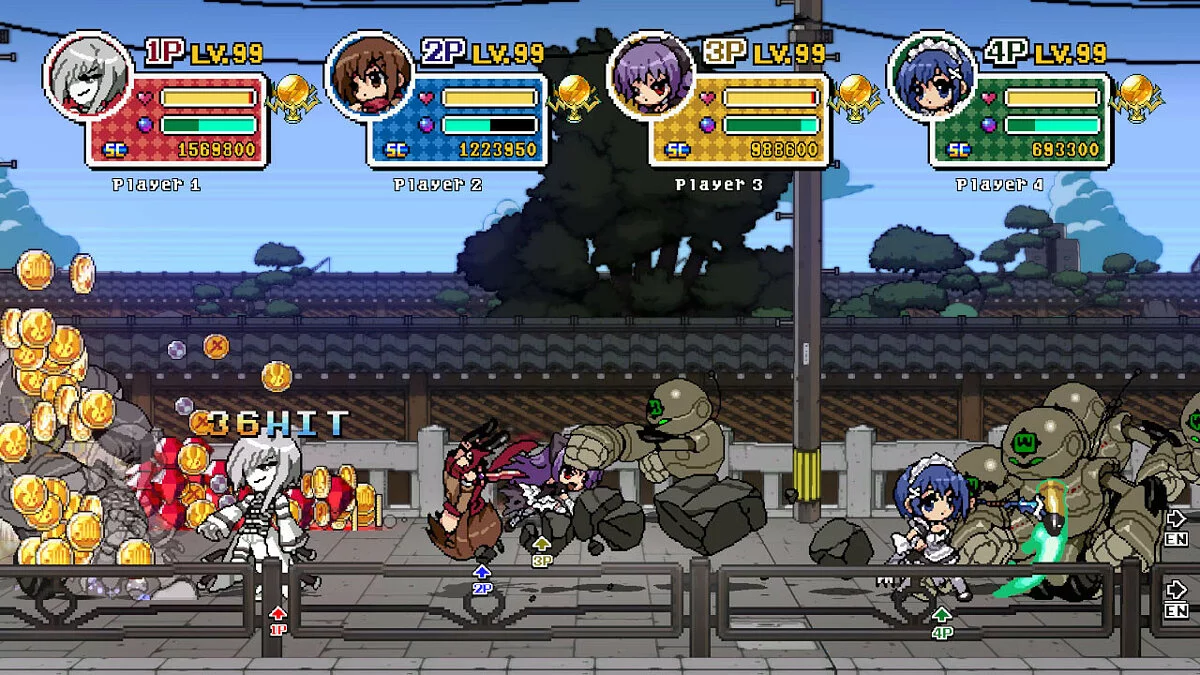Скриншоты из Phantom Breaker / Картинка 39