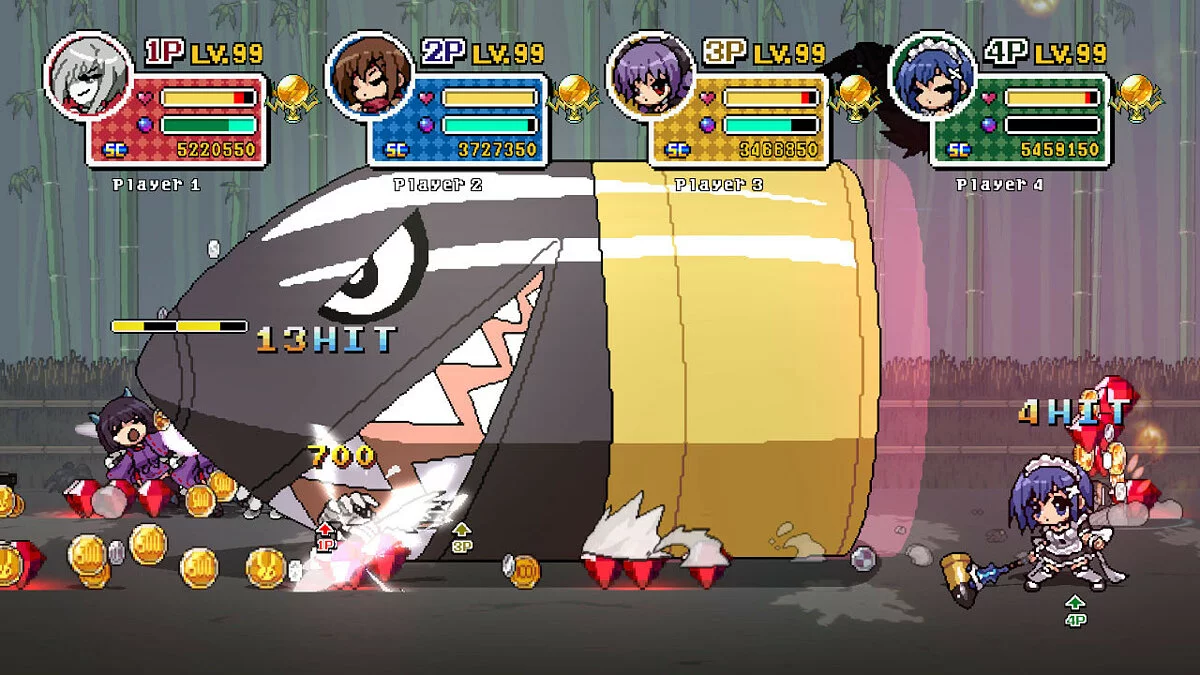 Скриншоты из Phantom Breaker / Картинка 41