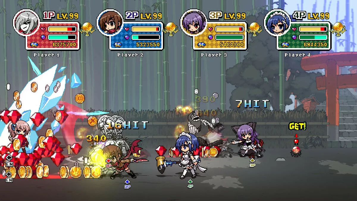 Скриншоты из Phantom Breaker / Картинка 42