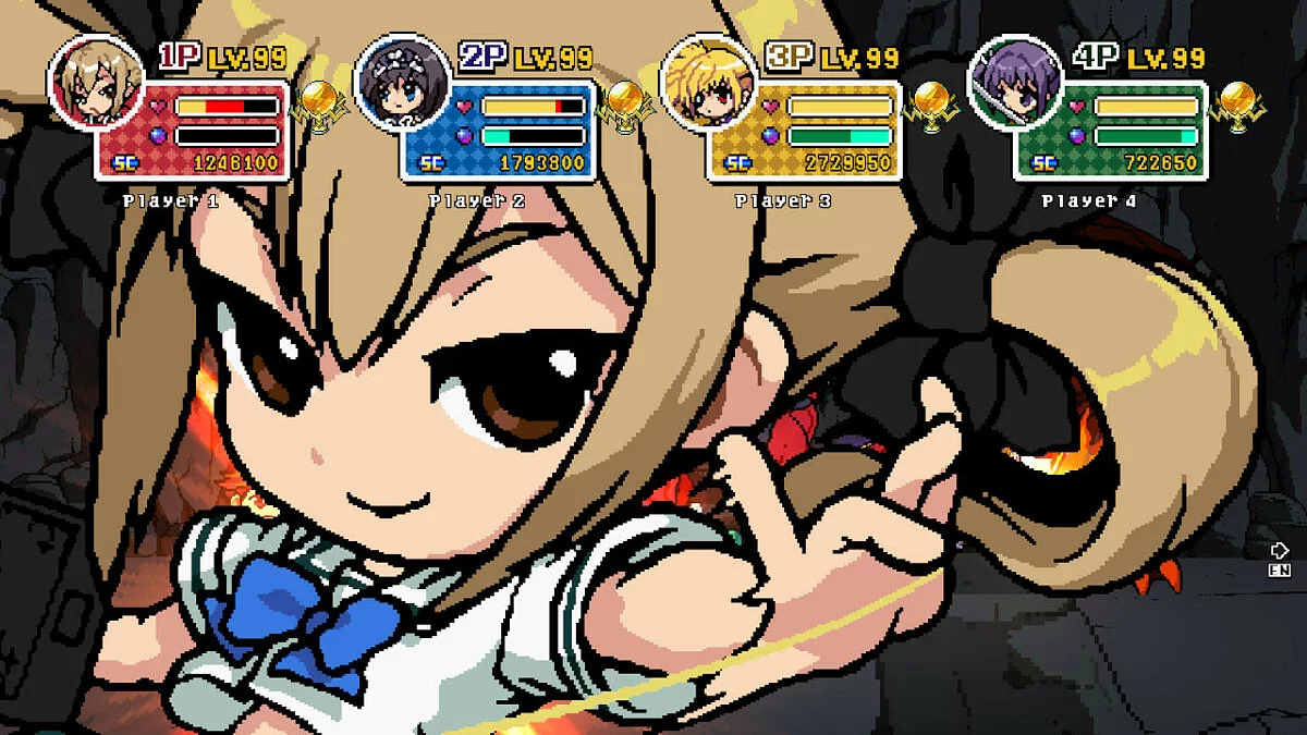 Скриншоты из Phantom Breaker / Картинка 43