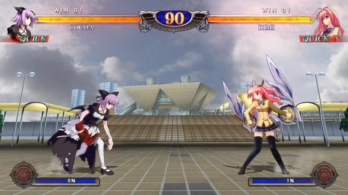 Скриншоты из Phantom Breaker / Картинка 4