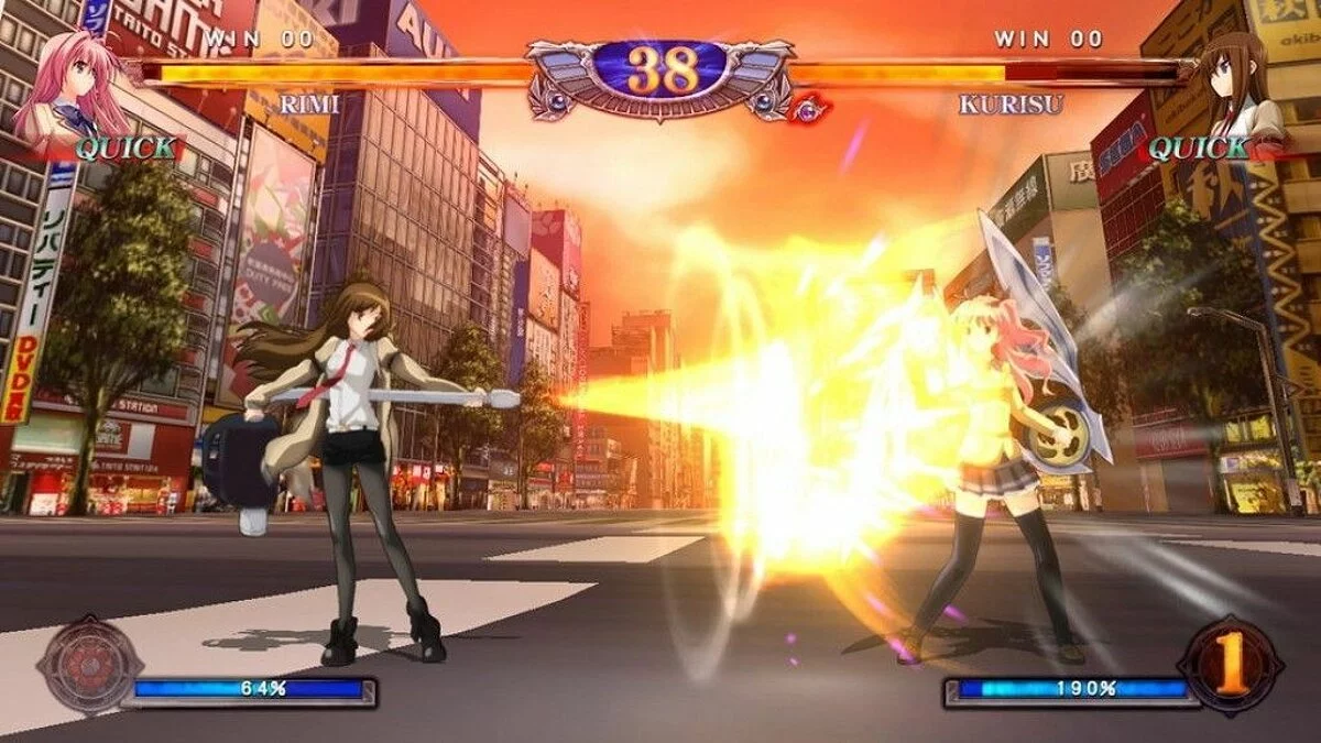 Скриншоты из Phantom Breaker / Картинка 5