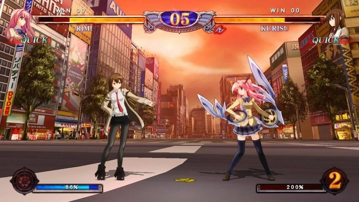 Скриншоты из Phantom Breaker / Картинка 12
