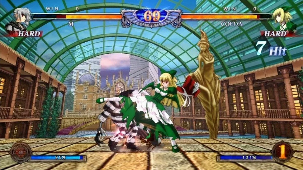 Скриншоты из Phantom Breaker / Картинка 24