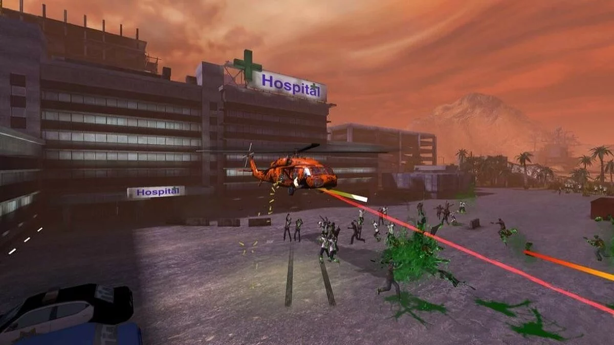 Скриншоты из Choplifter HD / Картинка 30
