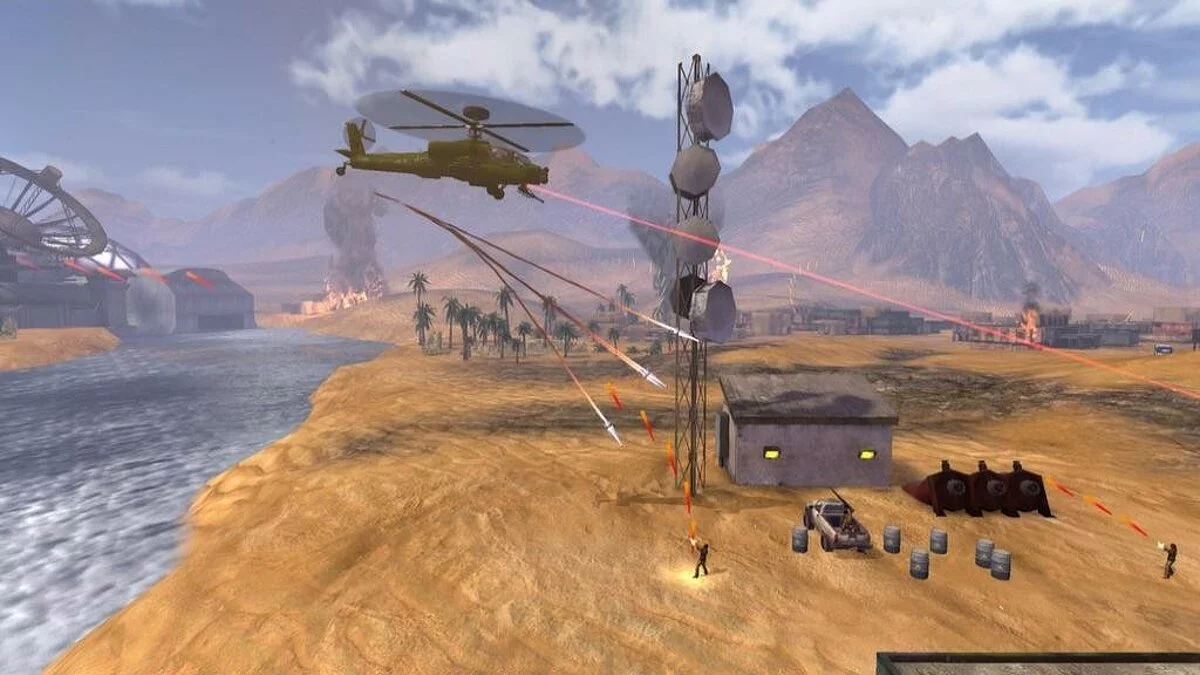 Скриншоты из Choplifter HD / Картинка 33