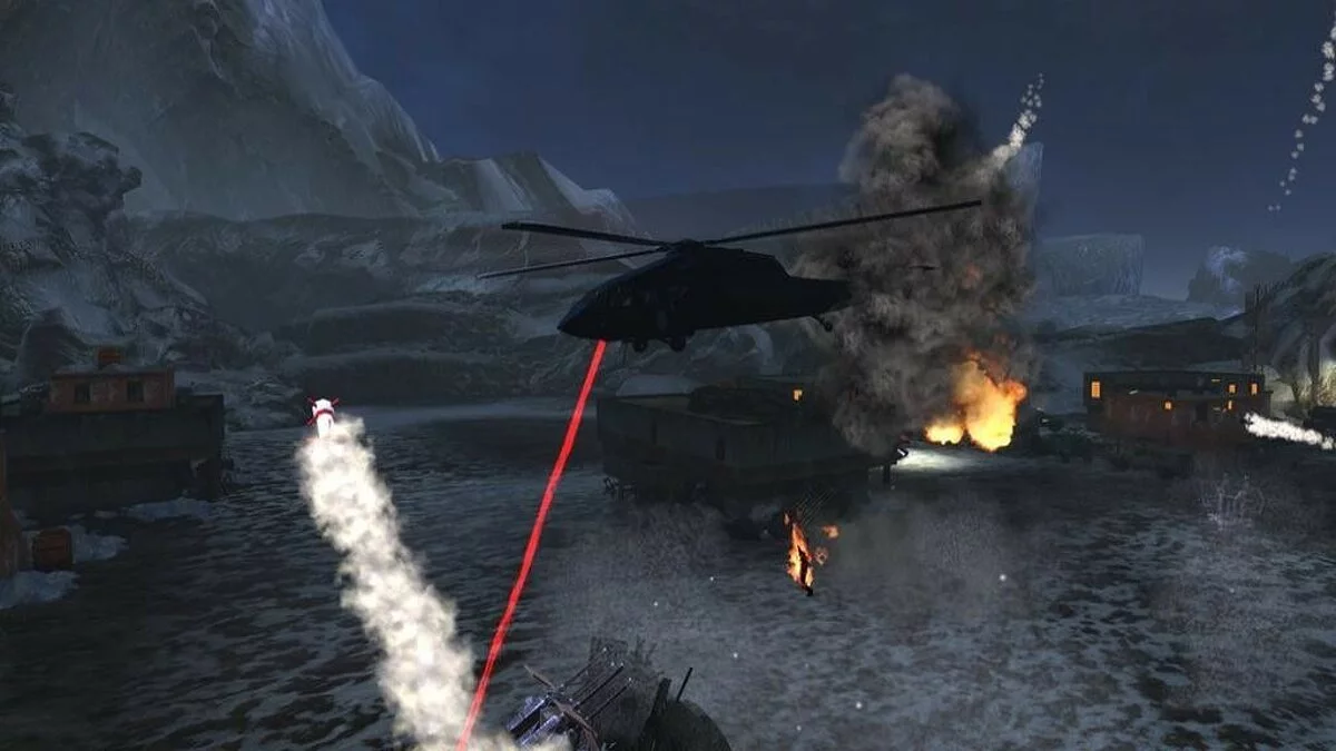 Скриншоты из Choplifter HD / Картинка 34