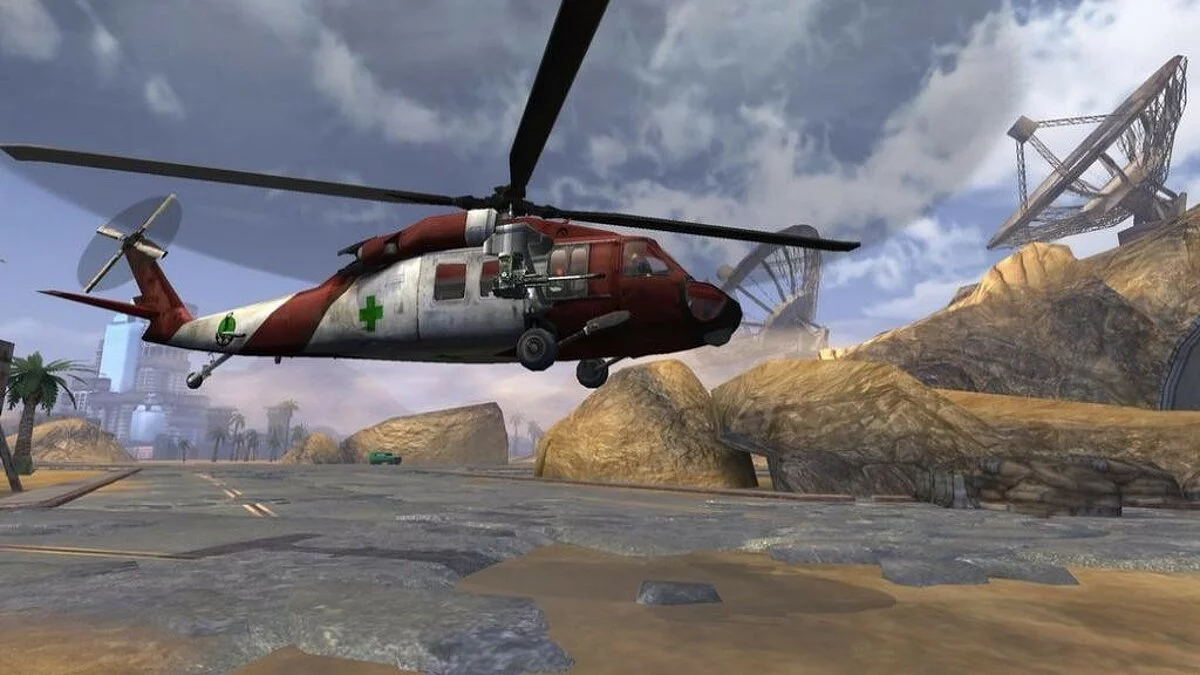 Скриншоты из Choplifter HD / Картинка 35