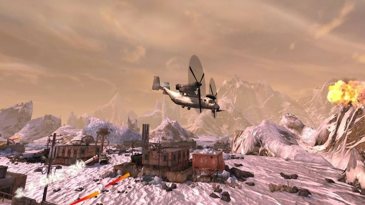Скриншоты из Choplifter HD / Картинка 38