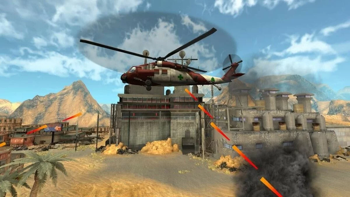 Скриншоты из Choplifter HD / Картинка 39