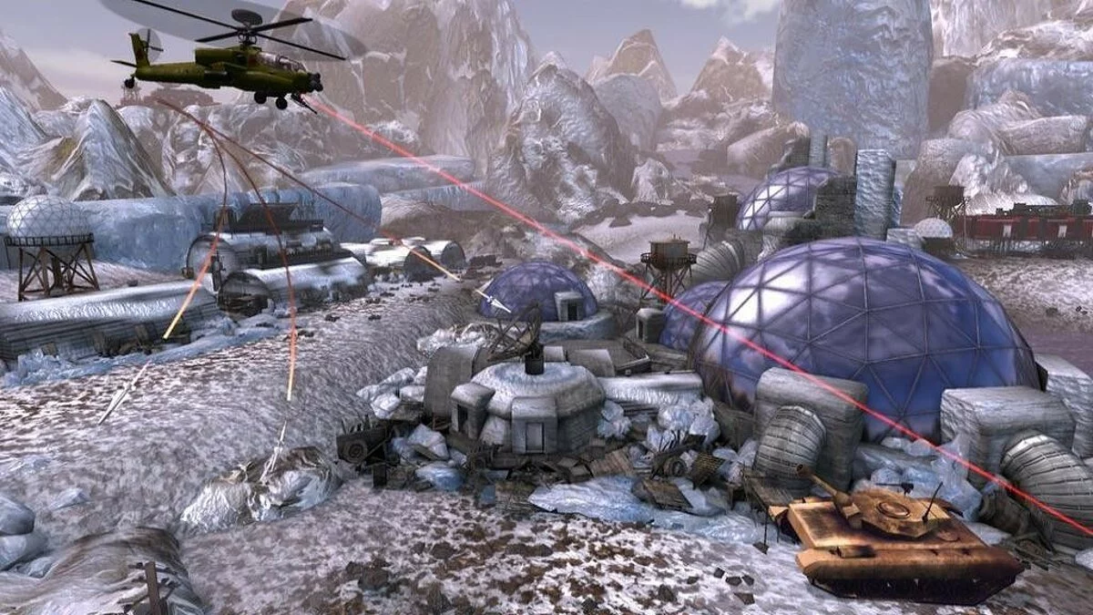 Скриншоты из Choplifter HD / Картинка 40