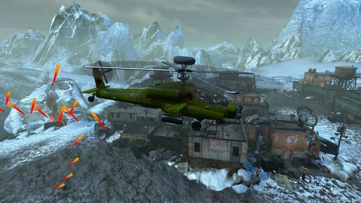 Скриншоты из Choplifter HD / Картинка 41