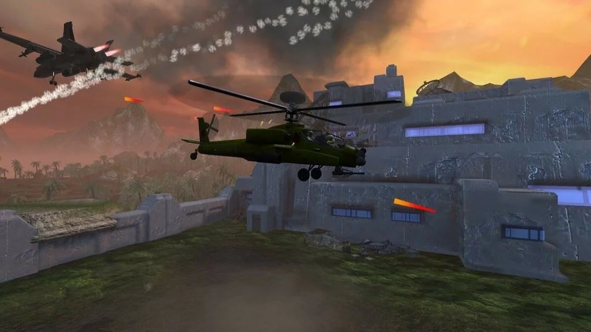 Скриншоты из Choplifter HD / Картинка 42
