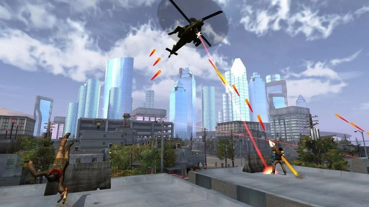 Скриншоты из Choplifter HD / Картинка 45