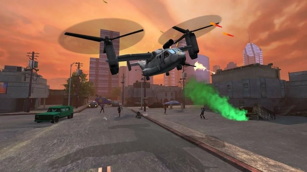 Скриншоты из Choplifter HD / Картинка 46
