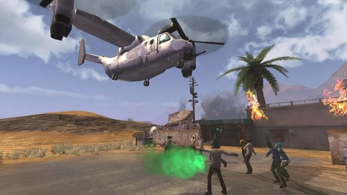 Скриншоты из Choplifter HD / Картинка 48