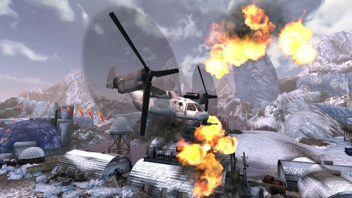 Скриншоты из Choplifter HD / Картинка 53