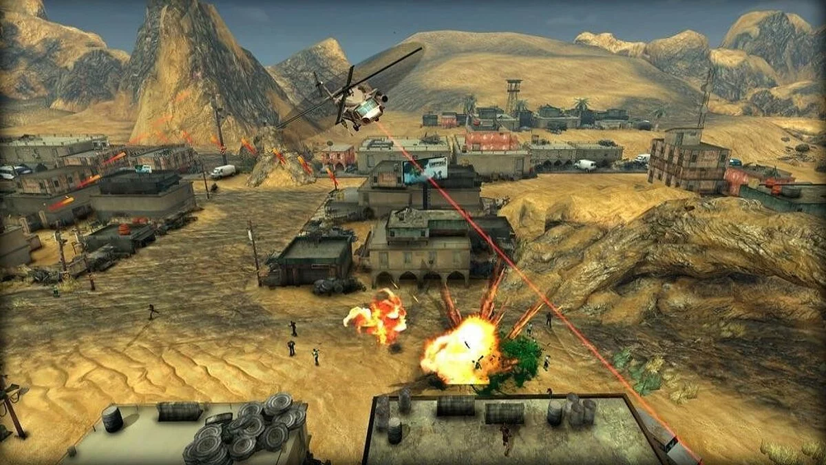 Скриншоты из Choplifter HD / Картинка 56