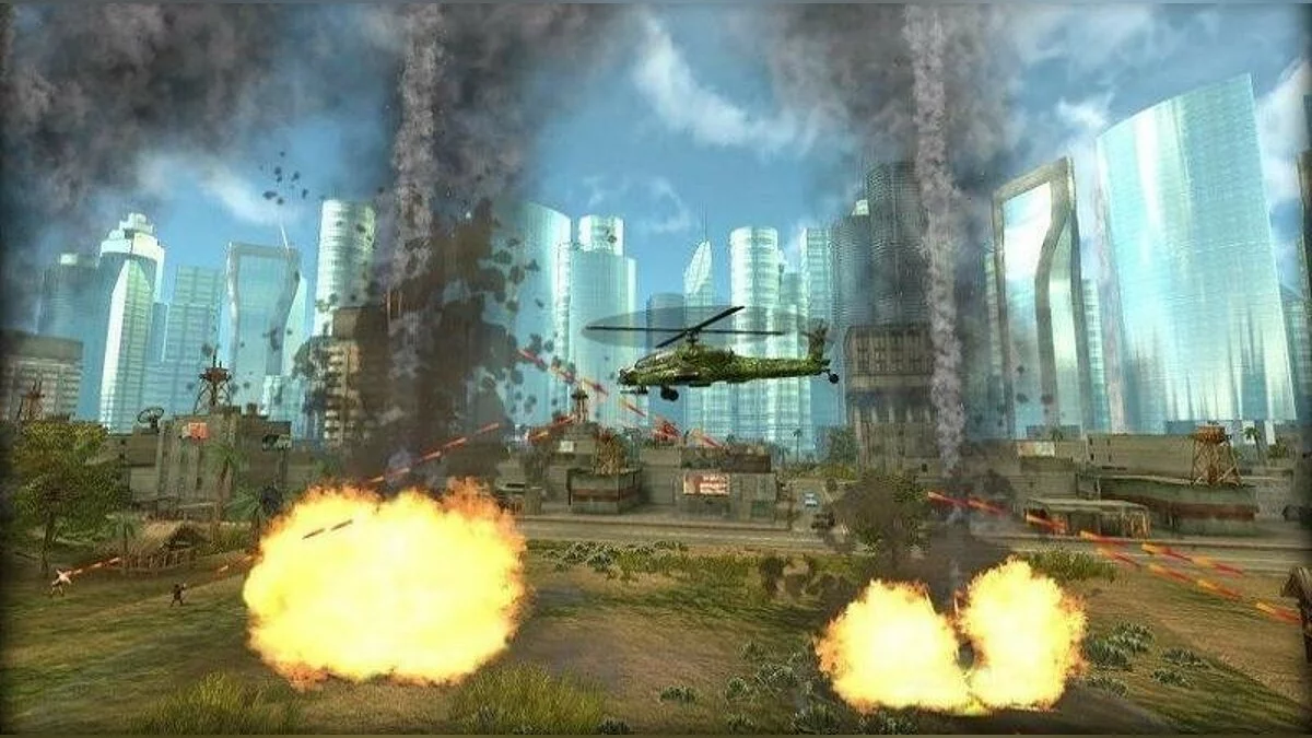 Скриншоты из Choplifter HD / Картинка 65