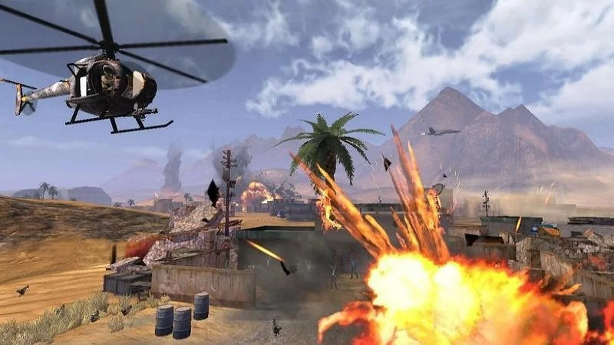 Скриншоты из Choplifter HD / Картинка 66