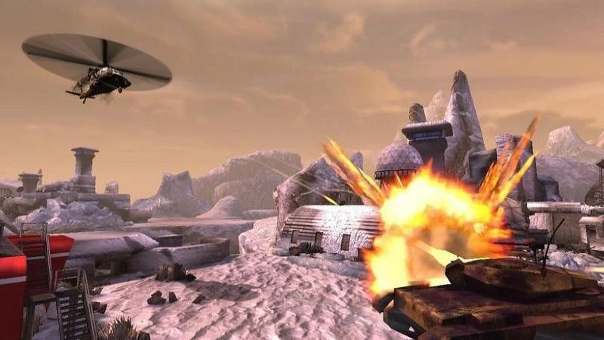 Скриншоты из Choplifter HD / Картинка 70