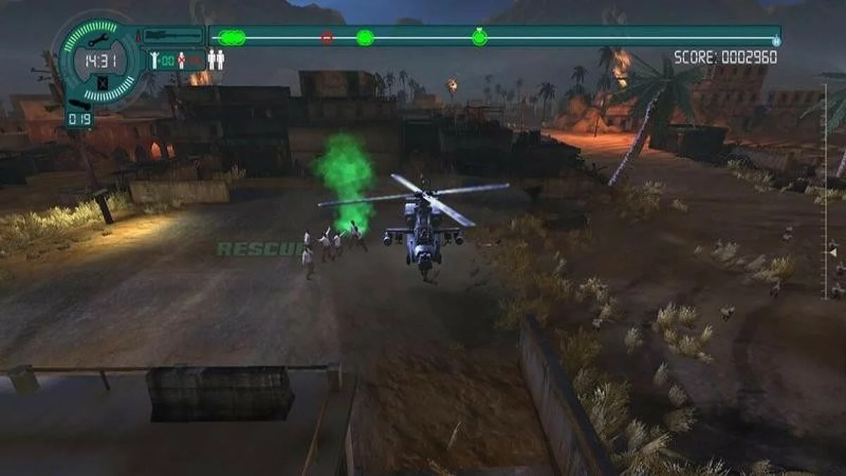 Скриншоты из Choplifter HD / Картинка 71