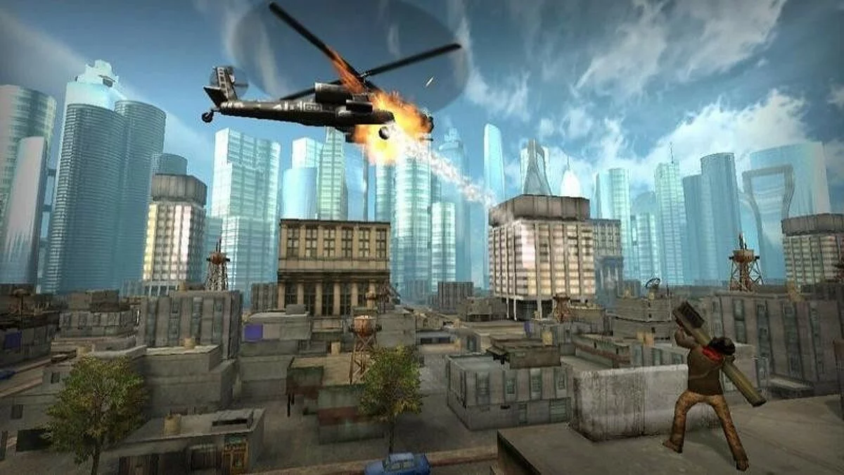 Скриншоты из Choplifter HD / Картинка 72
