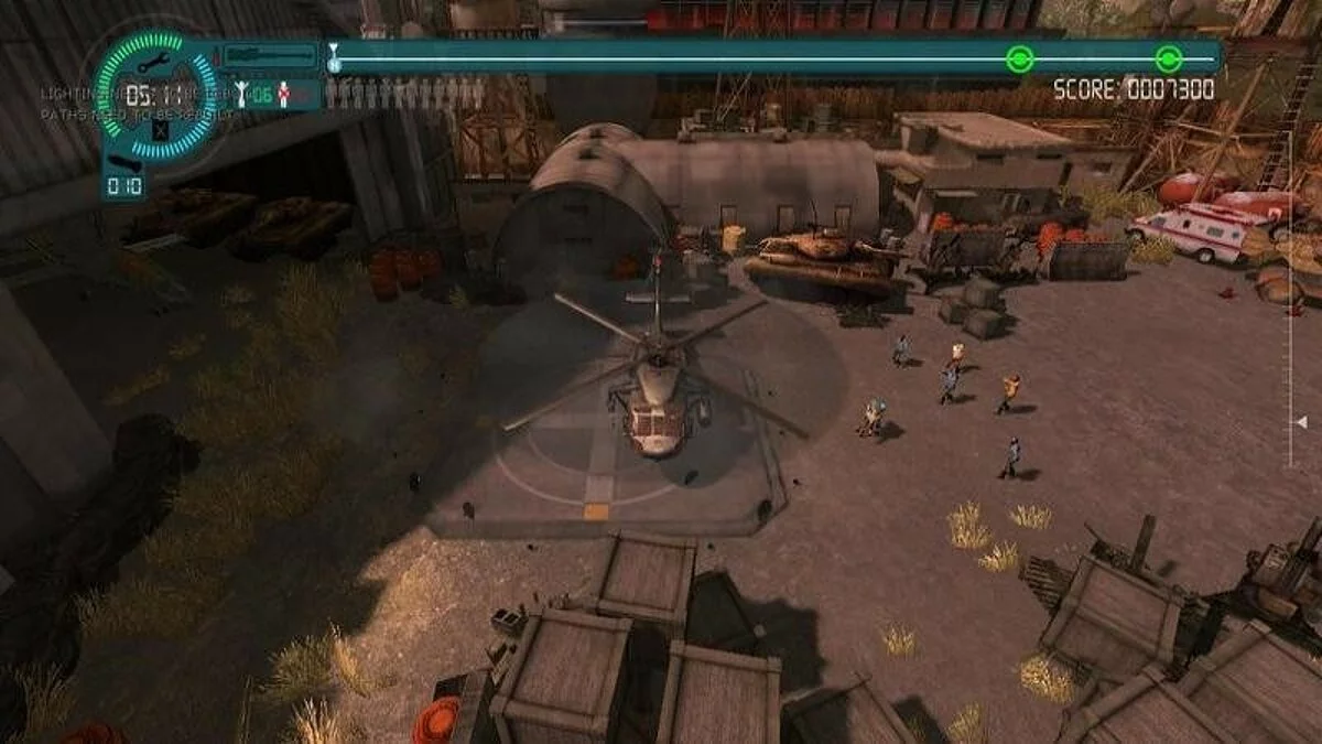 Скриншоты из Choplifter HD / Картинка 74
