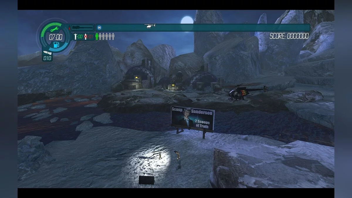 Скриншоты из Choplifter HD / Картинка 86