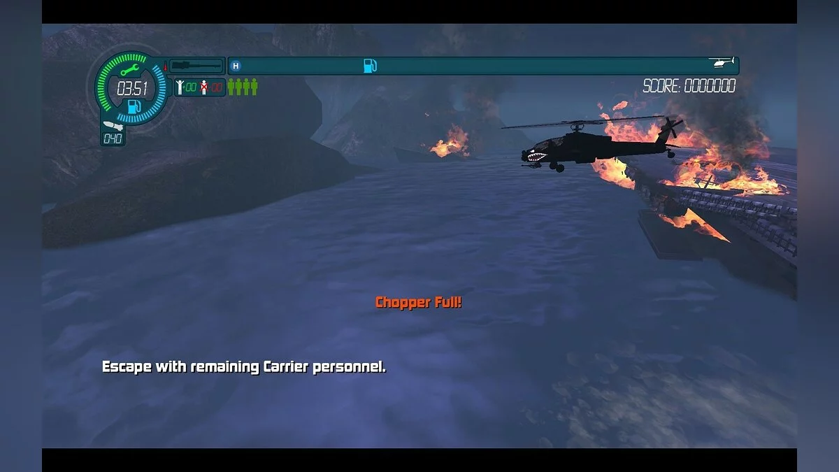 Скриншоты из Choplifter HD / Картинка 89