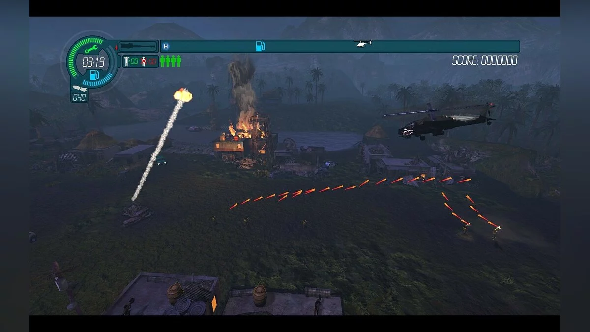 Скриншоты из Choplifter HD / Картинка 91