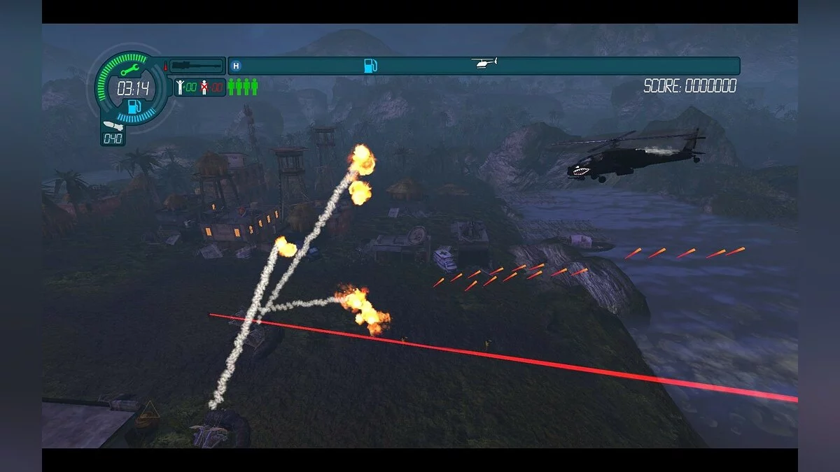 Скриншоты из Choplifter HD / Картинка 92